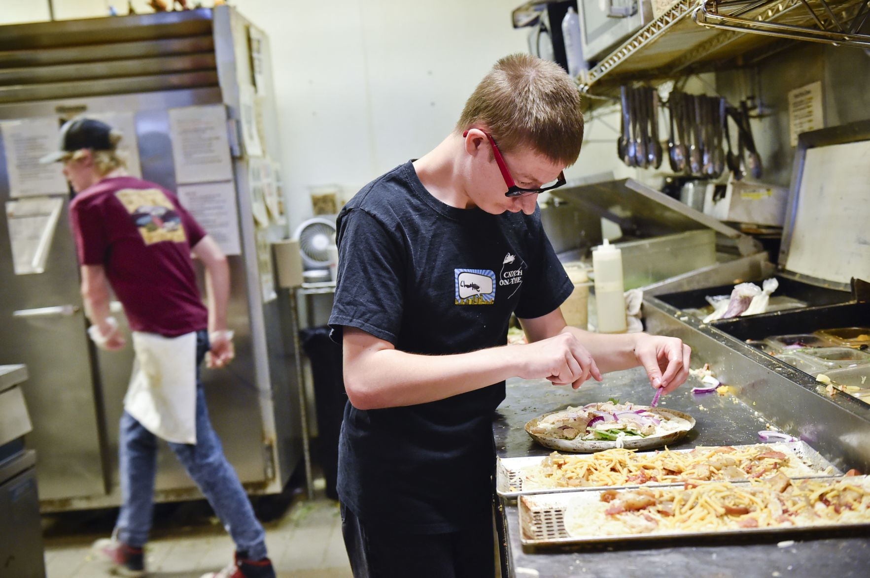 Tip-A-Cop at MacKenzie River Pizza